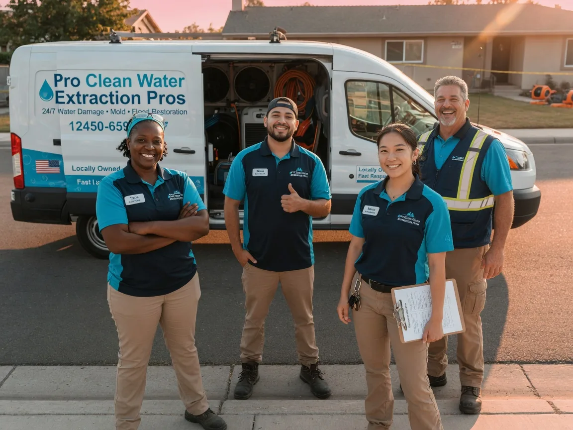 Water Extraction & Drying company in Eden, TX